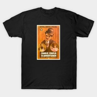 The Adventurer Movie Poster T-Shirt